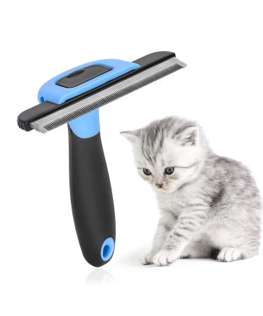Nobleza - cat brush & dog brush fur care lower wool brush simply undercut felt dead hair for cats and small dog fur care Buerste Hundehaare Remove 13.5 7cm - Buy Online on GoSupps.com