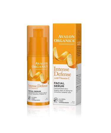 Avalon Organic Botanicals Vitamin C Vital Serum 1 oz