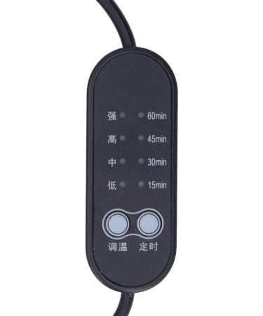 Buy NATUDECO Electric Heating Pillow - Washable USB Carbon Fiber Heat Therapy for Health & Comfort - Buy Online on GoSupps.com