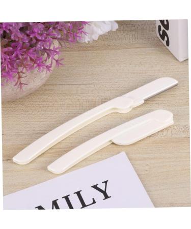 Minkissy 9-Piece Face Rimer Razor Set | Portable Eyebrow Cutter & Remover | Foldable Eyebrow Blade for Precision Grooming - Buy Online on GoSupps.com