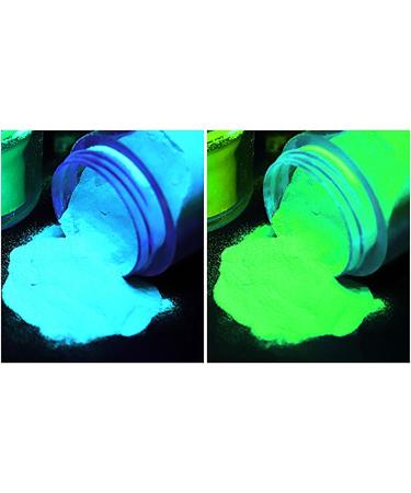 MKNZOME 12 Colors Dip Powder Nail Kit - Glow in The Dark Pigment Powder for Nails - Starter Kit for Nail Art - Perfect Gift for Beginners and Women - Buy Online on GoSupps.com