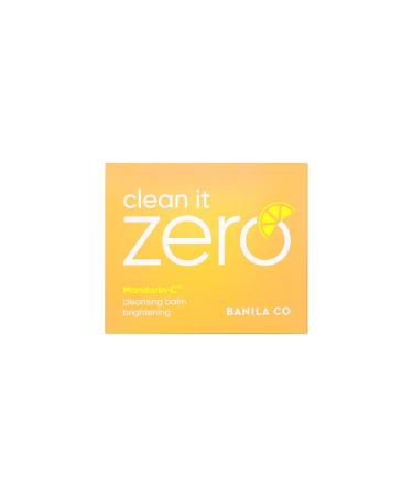 Buy BANILA CO Clean it Zero Mandarin-C Cleansing Balm - Brightening Makeup Remover with Vitamin C | Korean Skincare for Glowing Skin - 100ml - Buy Online on GoSupps.com