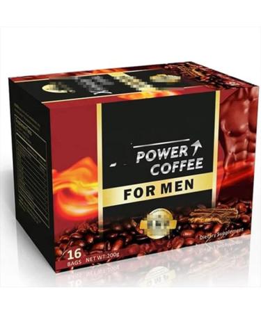 X Power Coffee X-Power Coffee for Men-the Secret To Strong Men Ginseng Coffee Maca Coffee X Power X Power Coffee for Men Instant Power Coffee For Men Powerful Kidney Coffee The Secret To Strong Men (1Pc) - Buy Online on GoSupps.com