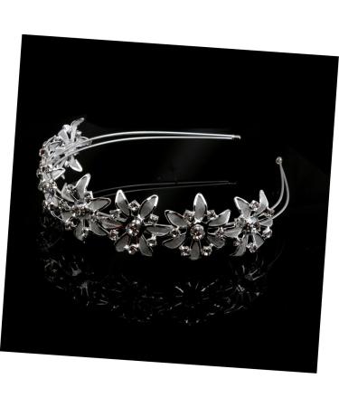 Angoily Hair Pin Clips Wedding Tiara Hair Holder Wedding Hair Clip Bridal Hair Clip Hair Coils Hair Barrets Bridal Hair Loop Wedding Barrettes Hair Clip on Bride Crystal Headband - Buy Online on GoSupps.com