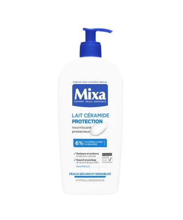 Mixa Milk Ceramic Protection 400 ml Pack of 6