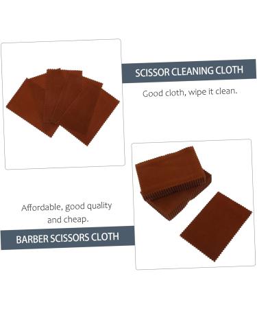 Frcolor 50-Piece Scissors Wiping & Polishing Cloth - Premium Jewelry & Glasses Cleaning Towels - Soft Lens Wipes for Sunglasses & Accessories - Buy Online on GoSupps.com