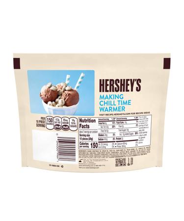 Hershey's Cookies & Cream Drops 8 oz - Chocolate Covered Cookies & Cream Candy Pieces - Buy Online on GoSupps.com