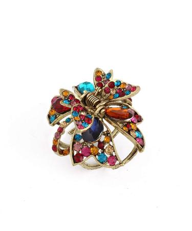 Minkissy 5-Piece Mini Hair Claws | Vintage Retro Hair Clips for Women & Girls | Stylish Bathroom Shower Hair Accessories - Buy Online on GoSupps.com