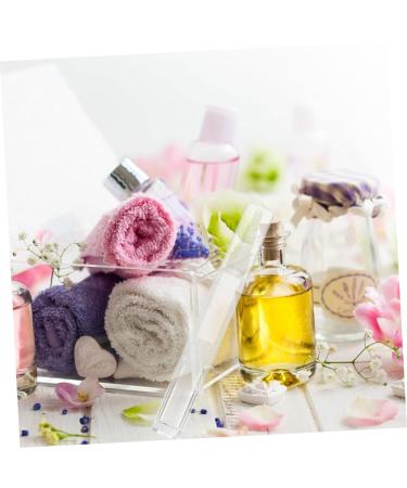 HONMEET 5 Adjustable Nail Polish Pen Reusable Applicator for Serum Foundation Transparent Twist Pen for Lip Glaze Nail Oil Cosmetics for Home Professional Use - Buy Online on GoSupps.com