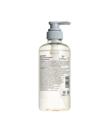 BOTANIST Japanese Organic Shampoo | Sulfate & Silicone Free | Nourishing Scalp & Hair Cleanse for Greasy Scalp | 460 mL - Buy Online on GoSupps.com