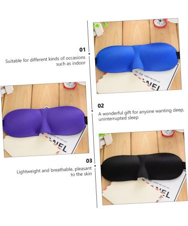 Mobestech 20 Pcs Blackout Sleep Mask - Comfortable Travel Eye Masks for Restful Sleep | International Shipping Available - Buy Online on GoSupps.com