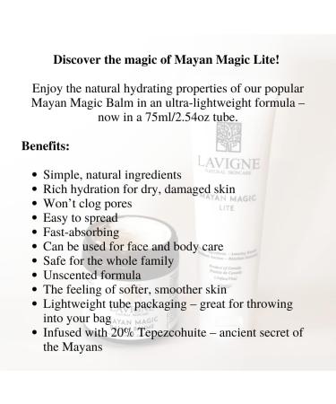 Myan Magic Lite LaVigne Natural Skincare Cream 2.54 oz | International Shipping Available - Buy Online on GoSupps.com