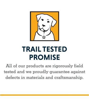 Luffwear Approach Pack - Portable Pet Hiking Bag with Integrated Dishes & Bags | Campfire Orange Medium | Best Camping Accessories for Dogs - Buy Online on GoSupps.com