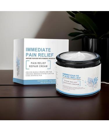 Yabauuop Joint Repair Cream Neck and Muscle Cream 113 Grams Muscle Massage Knee Soothing Repair Product for Adult Fitness Enthusiasts - Buy Online on GoSupps.com
