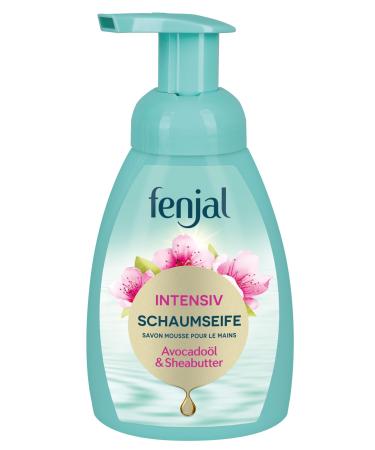 Fenjal Fenjal Foaming Hand Soap - 250 ml - Vegan hand soap with natural avocado oil and shea butter - Gentle on skin - Floral fragrance - Intensive