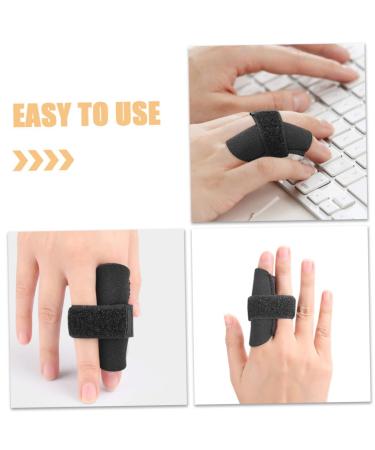 VANZACK 2pcs Basketball Finger Guards - Sports Finger Splint Brace for Injury Prevention & Support | Finger Strap & Band for Athletes - Buy Online on GoSupps.com