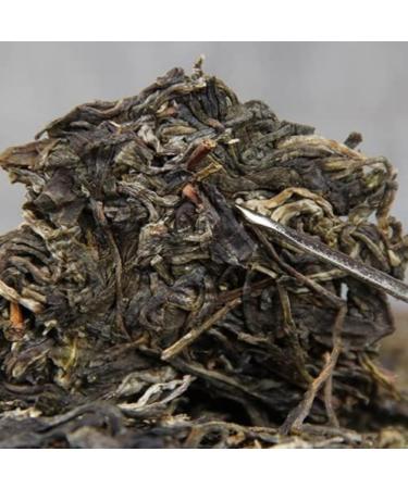 Th Cru Du Yunnan Qiaomu Pu'er Mati re Pure 357g Naturel Et Parfum L'ar me De Th  - Buy Online on GoSupps.com