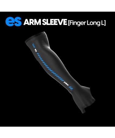 Pulsar ES Arm Sleeve - Black | Premium Arm Protection for Sports & Fitness | Shop Internationally - Buy Online on GoSupps.com