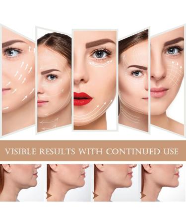 FYting 4 Rolls Facial Patches Wrinkle Patches Face Lift Tape Breathable Face Lifting Muscle Tape Lifting Bandage V-face Facial Tightening Double Chin Improvement (2.5cm*5M) - Buy Online on GoSupps.com
