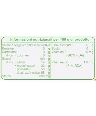 Heart oil corn oil from Italy corn oil corn oil corn oil corn oil corn oil 1Lt - Buy Online on GoSupps.com