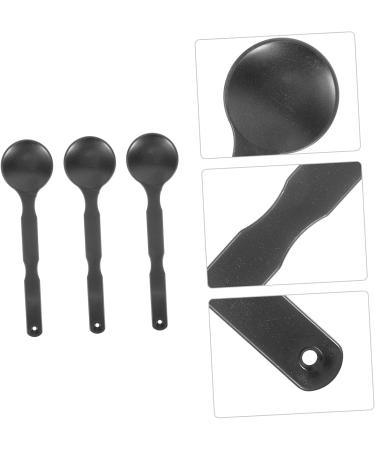 SOESFOUFU 3pcs Vision Test Baffle Handheld Eye Occluder Eye Exam Tools Eye Patch for Glasses Eye Cover Plastic Black 24.00X6.00X0.50CM - Buy Online on GoSupps.com