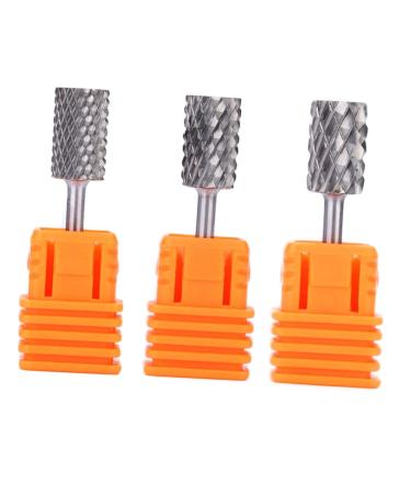 Beaupretty Nail File Para Escultura Nails Nail Drill Tips Nail Assecories Grinder Nails Cuticle Drill Bit Nail Bits Rust Protection Tungsten Steel Drills Accessories