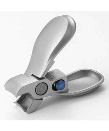 2023 Stainless Steel Large Opening Nail Clippers Ultra Sharp Sturdy Curved Edge Cutter Trimmer Finger Nail Clip - Buy Online on GoSupps.com