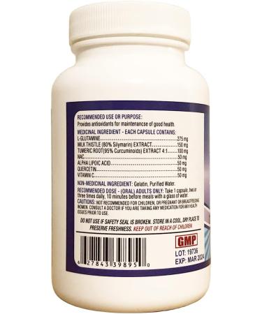 Bio-Cope Science Health-M plus for Immuine System Care 60 Capsules - Buy Online on GoSupps.com
