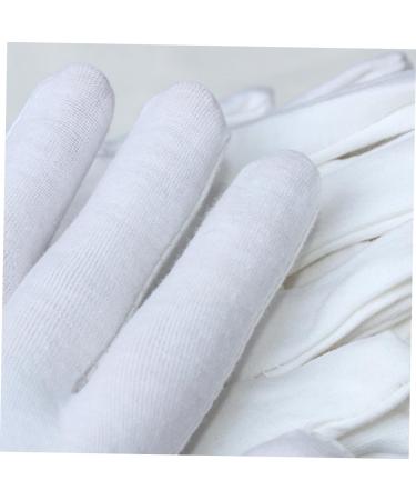 MERRYHAPY 18 Pairs Spa Gloves Moisturizing Hand Gloves Moisturizer Gloves Hand Care Gloves Skin Care Gloves Moisturizing Gloves White Cloth Gloves Large Cotton Gloves for Moisturizing - Buy Online on GoSupps.com