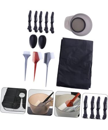 DOITOOL Hair Coloring Products Set Hair Color Kit Major Shawl Plastic Hair Coloring Brush - Buy Online on GoSupps.com