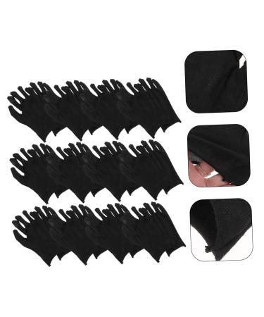 Mikinona 12 Pairs Cotton Gloves Labour Protection Gloves Hand Gloves Comfortable Gloves Working Gloves 21.00X11.00X0.20CM - Buy Online on GoSupps.com