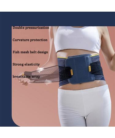 Buy Breathable Back Support Belts for Lower Back Relief - Ideal for Work & Sports for Men & Women | International Shipping - Buy Online on GoSupps.com