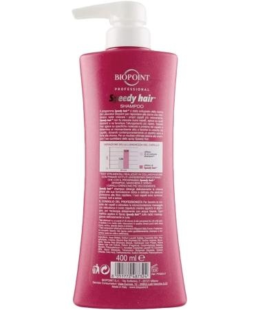 Biopoint Speedy Hair Kit Shampoo 400 ml + mask 250 ml - Buy Online on GoSupps.com