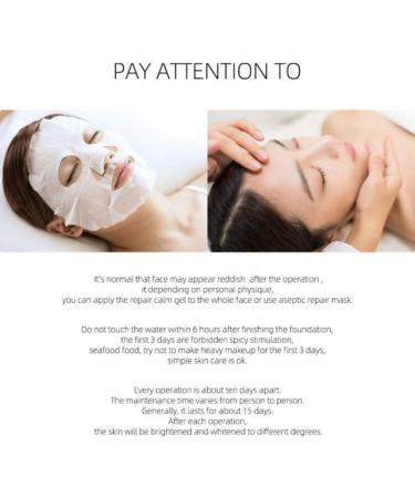 Allbestaye Liquid Foundation for Microneedling System Waterproof Semi Permanent Water Repellent Concealer Makeup Kit - Buy Online on GoSupps.com