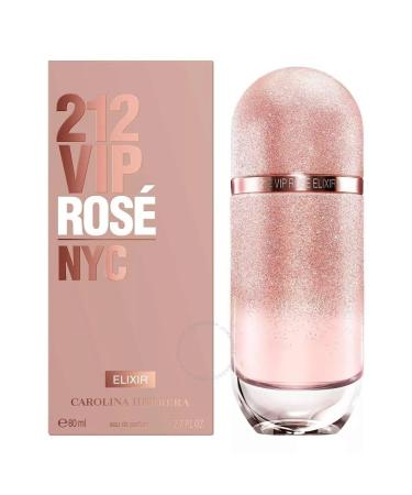 Carolina Herrera 212 VIP Rose Elixir Eau De Parfum Spray for Women 2.7 Ounce - Buy Online on GoSupps.com