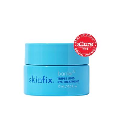 Skinfix Barrier+ Triple Lipid Eye Treatment - Caffeine Niacinamide & Peptides for Depuffing & Brightening Eyes | 15ml International Shipping - Buy Online on GoSupps.com