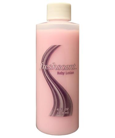 Case of 60 Freshscent Baby Lotion 4 oz.