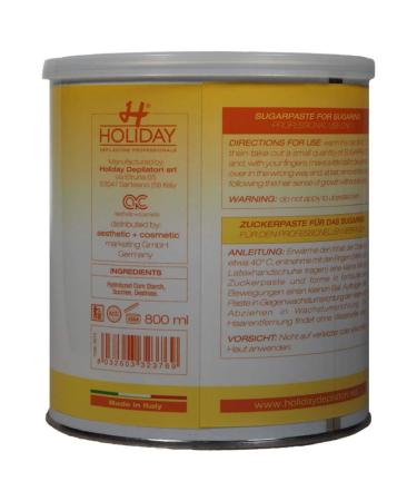 Sugar Paste Tropical Strong 1 KG | Effective Hair Removal Without Strips | Long-Term Sugaring Solution - Buy Online on GoSupps.com