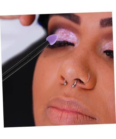 Gogogmee 5pcs Applicators Professional Multi-purpose Creative Eyebrow Tools Household Handle Purple 13x1cm Purple - Buy Online on GoSupps.com
