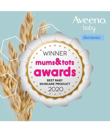 Aveeno Baby Dermexa Daily Emollient Cream 200ml - Soothing Relief for Sensitive Skin - Buy Online on GoSupps.com