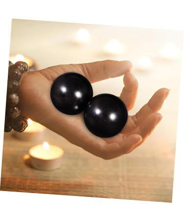 FOMIYES 8 STK Hand-Rolling Massage Balls - Premium Wooden Hand Exercise Equipment & Aquarium Decorations - Buy Online on GoSupps.com