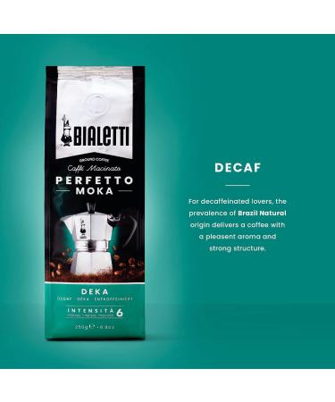 Bialetti Perfetto Moka Caf Moulu D caf in Deka 250 g (Lot de 2) - Buy Online on GoSupps.com
