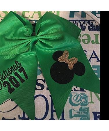 Kenz Laurenz Red Cheer Bow - Ideal Gift for Girls and Women | Complete Your Cheerleader Outfit with Strong Hair Bands - Buy Online on GoSupps.com