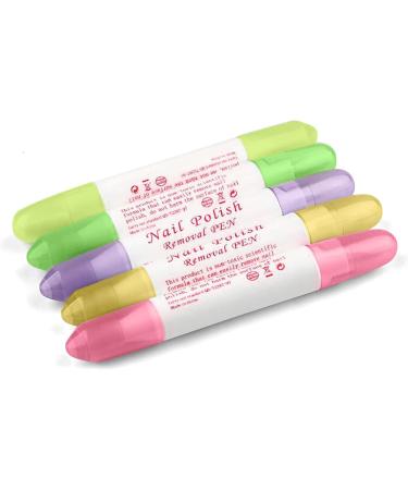 NAIL CORRECTOR PEN POLISH REMOVER VARNISH PENS CORRECTION NAIL ART KIT SET (1PC) - Buy Online on GoSupps.com