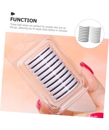 2 Boxes Self Adhesive Eyelash Adhesive Strip Fake Lashes False Eyelashes Lash Adhesive Strips Eyelash Strips for Lash Extensions Lash Strips Glue Lash Glue Liner Eyelashes Strips PLAFOPE - Buy Online on GoSupps.com