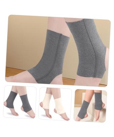 FRCOLOR 2 Pairs Compression Ankle Guard Socks | Sports Supplies & Foot Support for High Heels - Buy Online on GoSupps.com