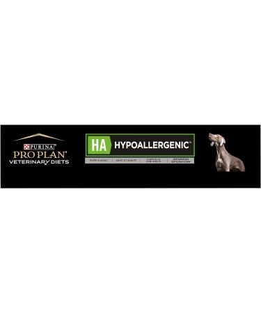 PRO PLAN VETERINARY DIETS HA Hypoallergenic Dry Dog Food 11kg Clinical Diet Food 11 kg (Pack of 1) - Buy Online on GoSupps.com