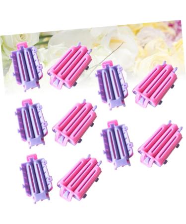 TOVINANNA 3pcs Woman Hair Curler Hair Waver Curl Rollers for Short Hair Flexible Hair Curlers Hair Roller mediumx3pcs Rosyx3pcs - Buy Online on GoSupps.com