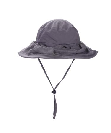 Beekeeper Hat with Veil | Anti-Mosquito Fishing & Camping Net | Dark Grey | One Size - Men & Women - Buy Online on GoSupps.com