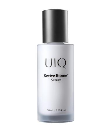 UIQ Revive Biome Serum 1.69 fl. oz. Korean Skincare - Dermatologically Tested Soothing Serum for Redness and Sensitive Skin